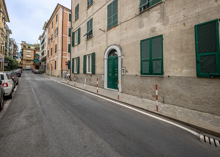 Casa Aliki Stile E Relax A Santa Margherita Apartman