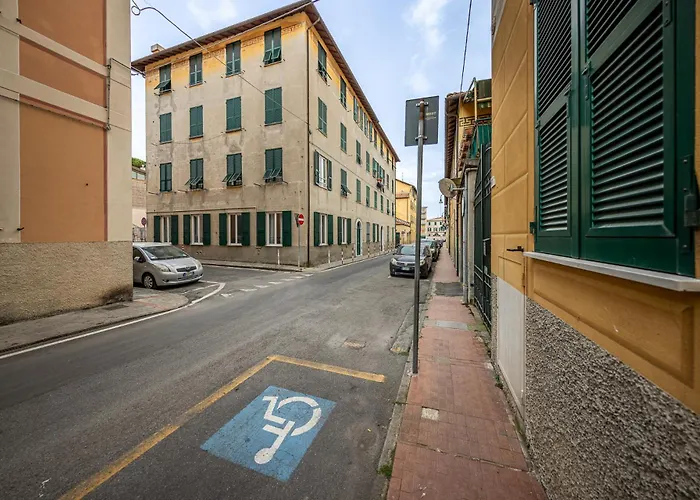 Casa Aliki Stile E Relax A Santa Margherita Apartament Santa Margherita Ligure